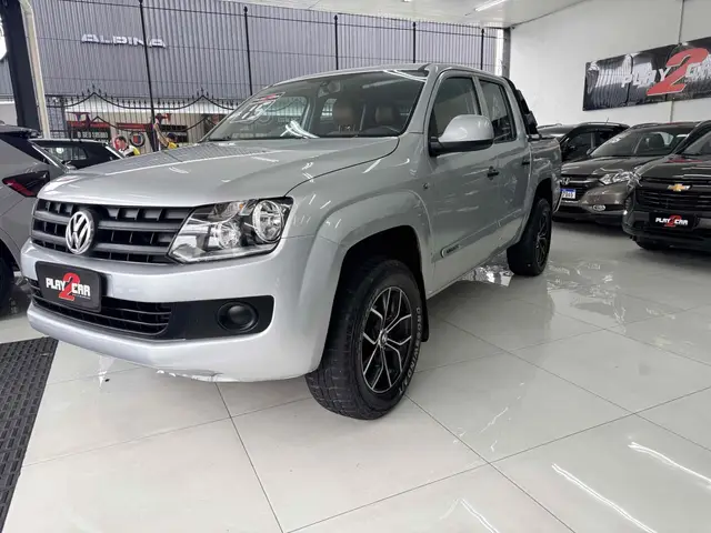 Carro Volkswagen Amarok 2015 2.0 S 4x4 TDi (Cab Dupla)