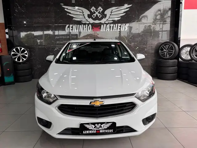 Carro Chevrolet Onix 2019 1.0 LT SPE/4