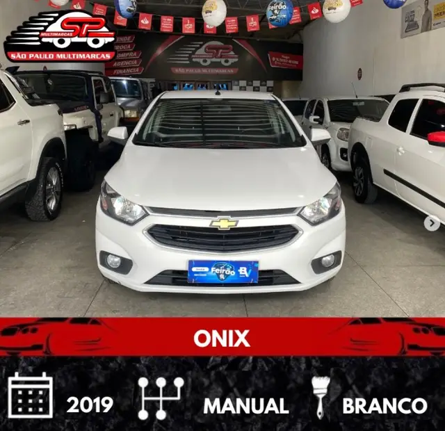 Carro Chevrolet Onix 2019 1.0 LT SPE/4