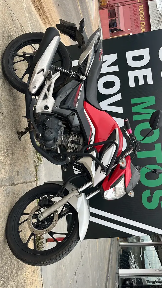Moto Honda CG 160 2022 Titan
