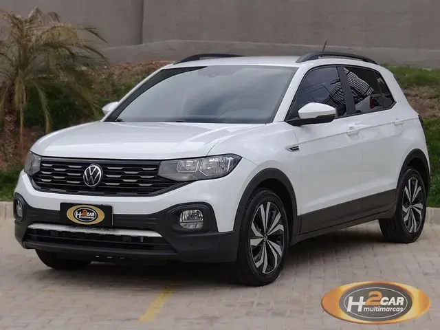 Carro Volkswagen T-Cross 2022 1.0 200 TSI Comfortline (Aut) (Flex)