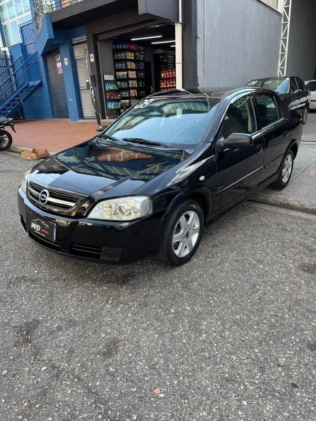 Carro Chevrolet Astra Sedan 2009 Advantage 2.0 (Flex)