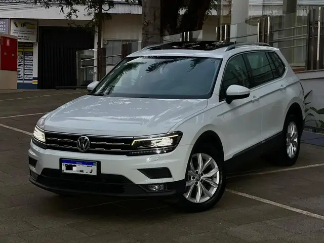 Carro Volkswagen Tiguan 2020 1.4 250 TSI Allspace Comfortline