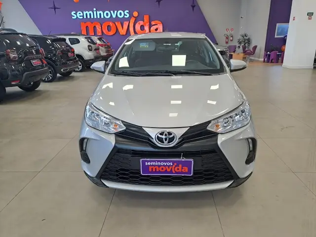 Carro Toyota Yaris 2025 XL 1.5 (Flex) (Aut)