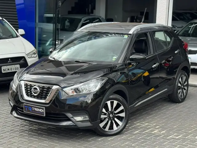 Carro Nissan Kicks 2018 1.6 SL CVT (Flex)