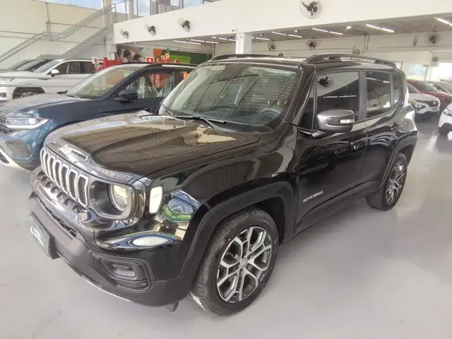 Carro Jeep Renegade 2023 Longitude T270 1.3 Turbo 4x2