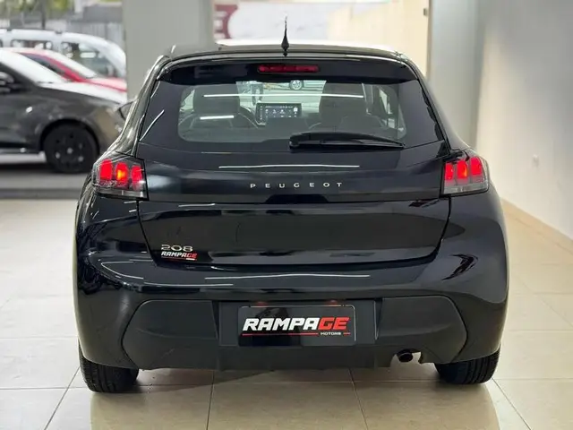 Carro Peugeot 208 2024 Like 1.0