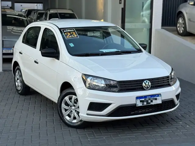 Carro Volkswagen Gol 2023 1.6 (Flex)