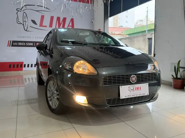 Carro Fiat Punto 2012 Attractive 1.4 (Flex)