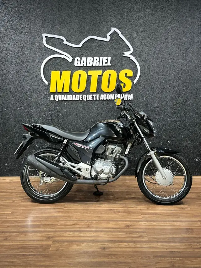 Moto Honda CG 160 2024 Start