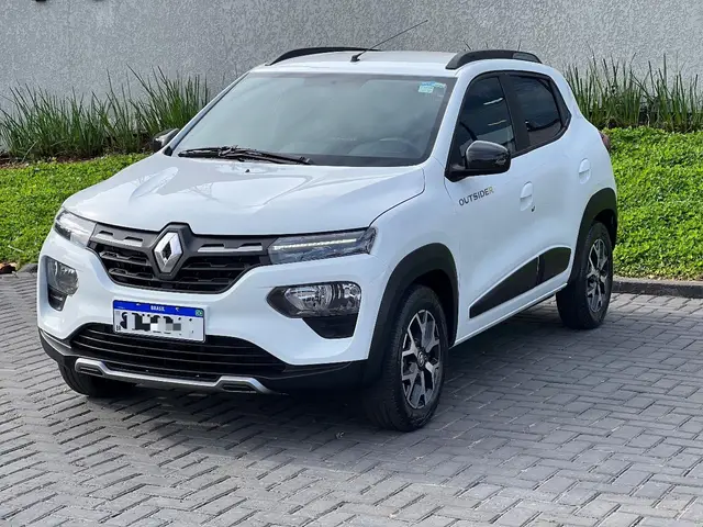 Carro Renault Kwid 2023 Outsider 1.0 12v SCe (Flex)