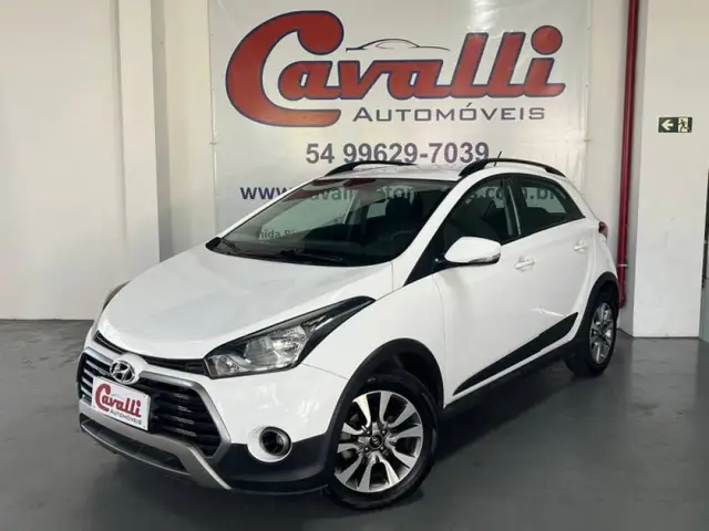 Carro Hyundai HB20X 2018 Style 1.6 (Flex)