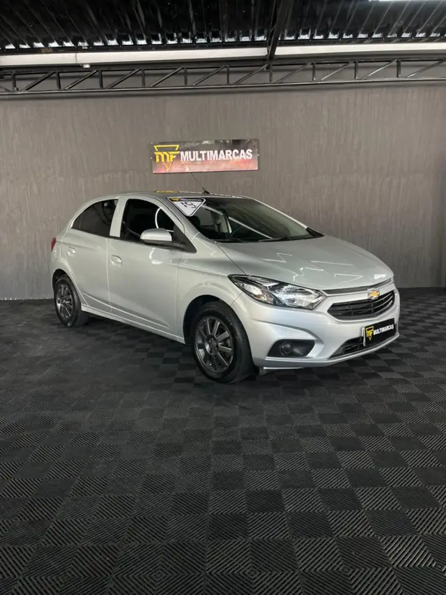 Carro Chevrolet Onix 2019 1.0 LT SPE/4
