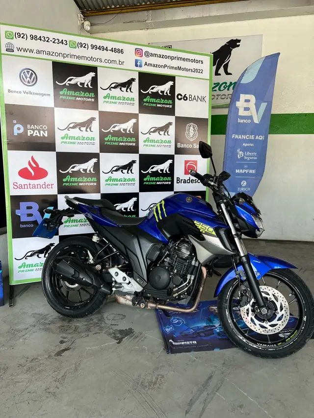 Moto Yamaha Fazer FZ25 2020 ABS