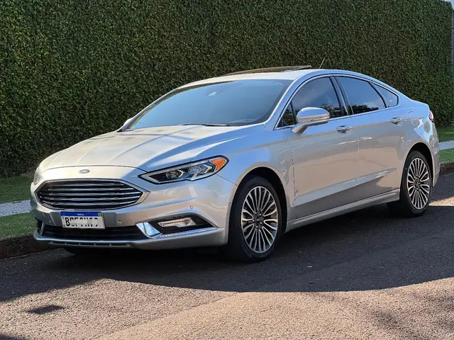 Carro Ford Fusion 2018 2.0 EcoBoost Titanium AWD (Aut)