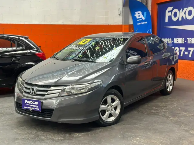 Carro Honda City 2010 LX 1.5 CVT (Flex)