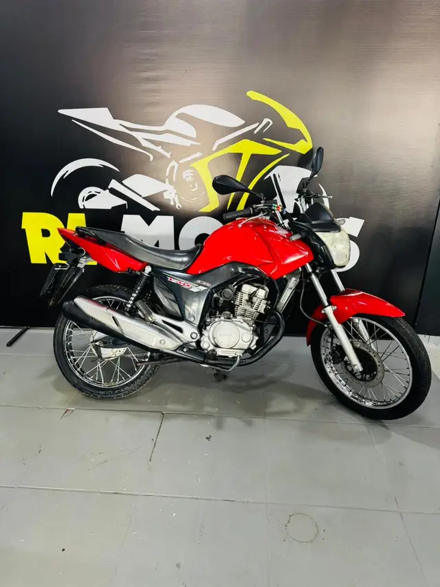 Moto Honda CG 150 2015 Fan ESDi (Flex)