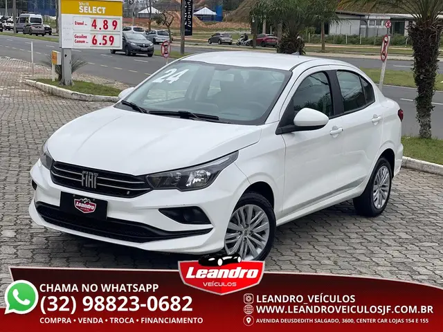 Carro Fiat Cronos 2024 Drive 1.3