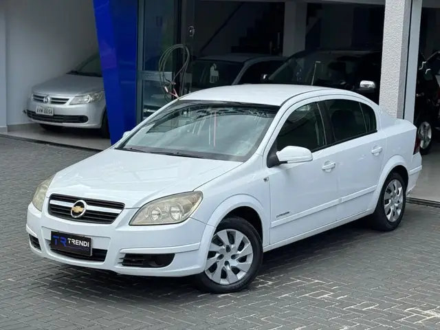 Carro Chevrolet Vectra 2009 Expression 2.0 (Flex)
