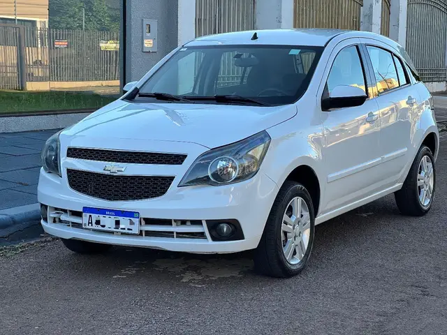Carro Chevrolet Agile 2013 LTZ 1.4 8V (Flex)
