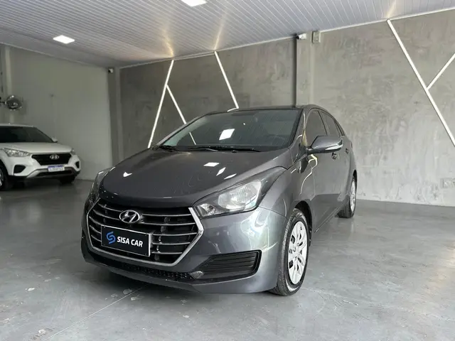 Carro Hyundai HB20S 2018 1.0 Comfort Plus (Flex)