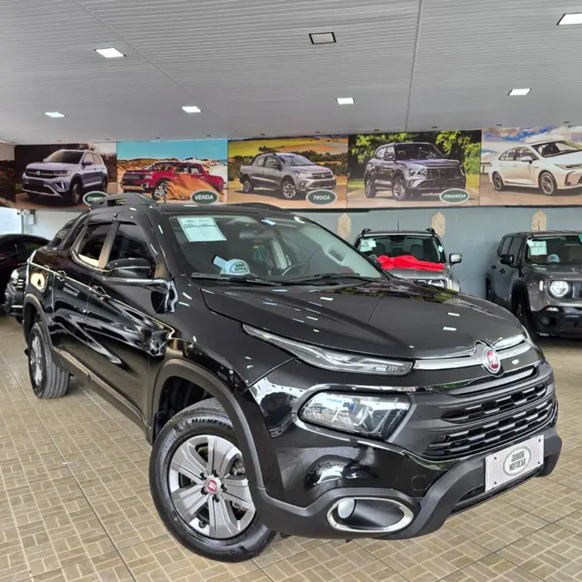 Carro Fiat Toro 2020 Freedom 1.8 AT6 4x2 (Flex)