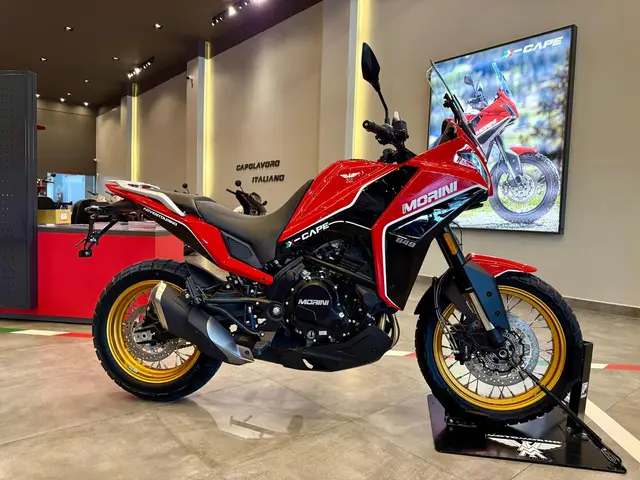 Moto Moto Morini X-Cape 2026 Gold Edition