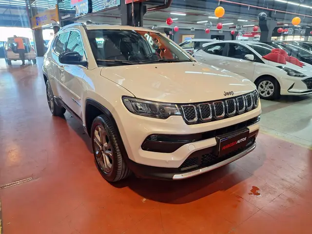Carro Jeep Compass 2023 Longitude 1.3 T270 (Aut) (Flex)