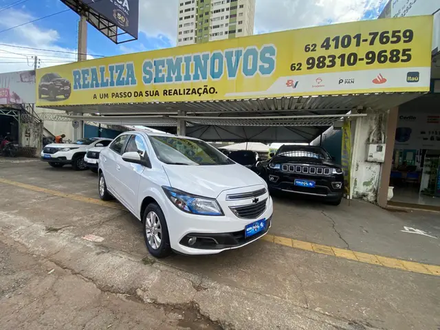 Carro Chevrolet Prisma 2015 1.4 LTZ SPE/4 (Aut)