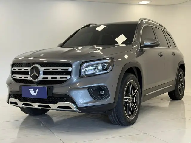 Carro Mercedes-Benz GLB 200 2022 Progressive 1.3 Turbo (Aut)