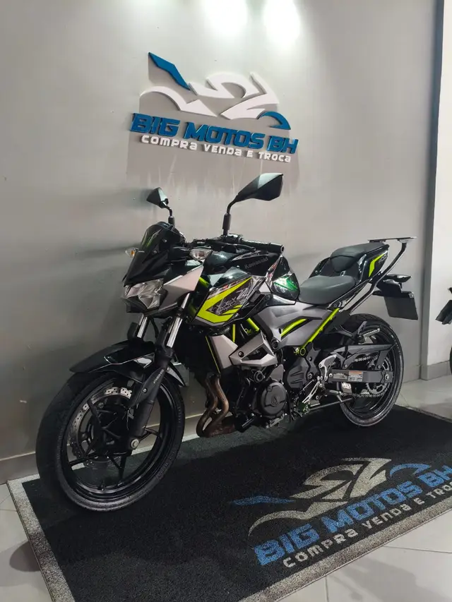 Moto Kawasaki Z 400 2020 Z 400