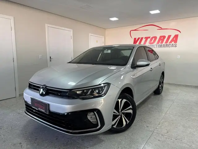 Carro Volkswagen Virtus 2024 Comfortline 1.0 200 TSI