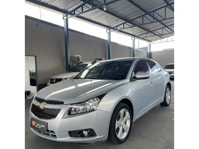 Carro Chevrolet Cruze 2012 LT 1.8 16V Ecotec (Aut)(Flex)
