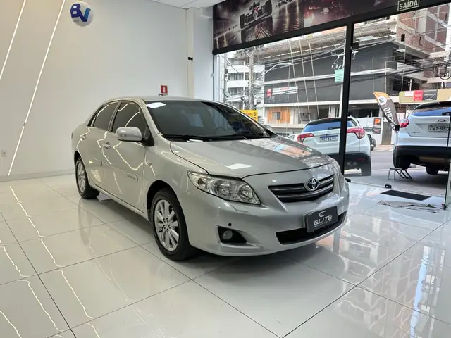 Carro Toyota Corolla 2010 Sedan SEG 1.8 16V (flex) (aut)