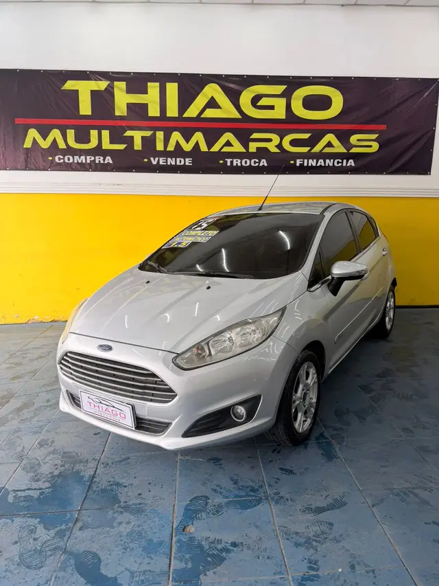 Carro Ford New Fiesta Hatch 2015 New Fiesta SE 1.6 16V PowerShift