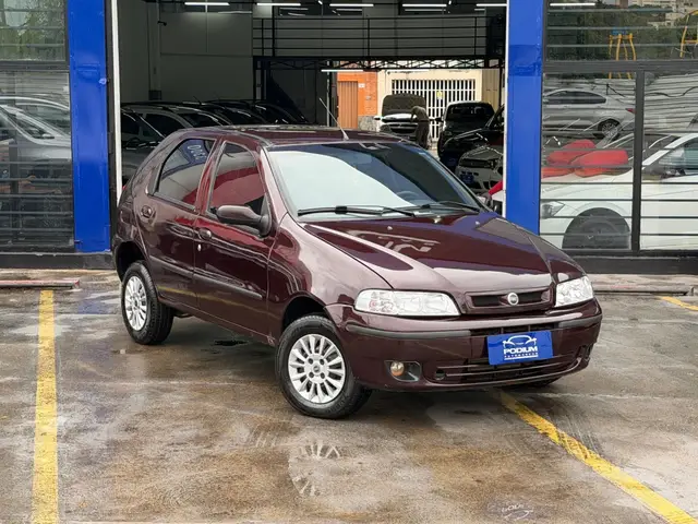 Carro Fiat Palio 2002 EX 1.0 8V Fire