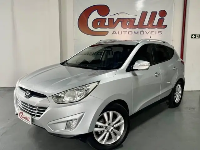 Carro Hyundai ix35 2013 2.0L GLS Básico (aut)