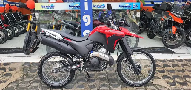 Moto Yamaha XTZ 250 Lander 2025 Connected