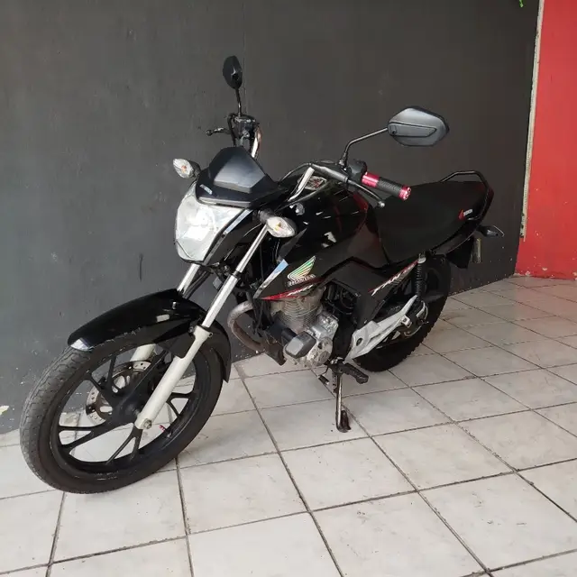 Moto Honda CG 160 2019 160 Fan