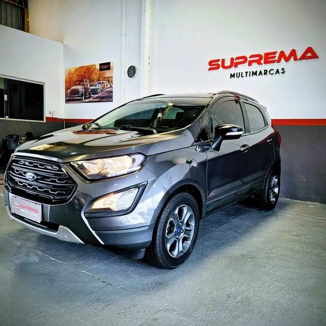 Carro Ford EcoSport 2021 Freestyle 1.5 (Aut) (Flex)