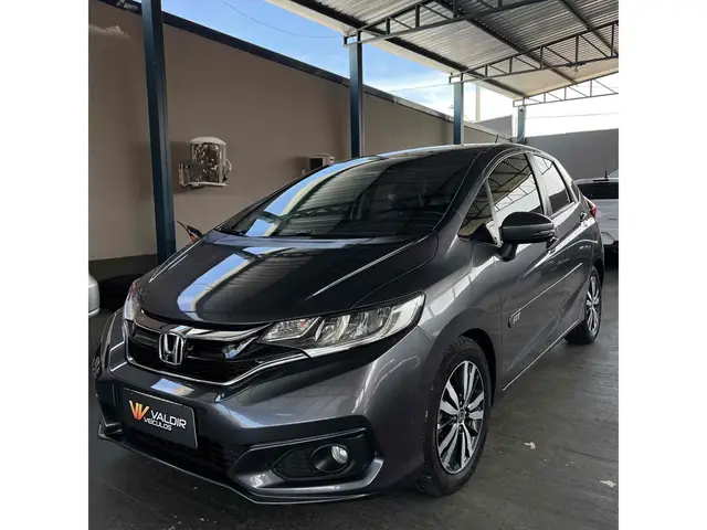 Carro Honda Fit 2018 1.5 16v EXL CVT (Flex)
