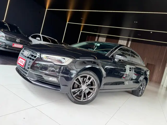 Carro Audi A3 2017 2.0 TFSI Ambition S Tronic