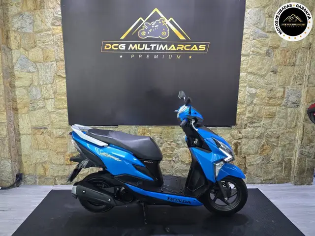 Moto Honda Elite 125 2021 CBS