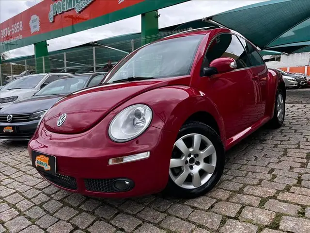 Carro Volkswagen New Beetle 2009 2.0 (Aut)