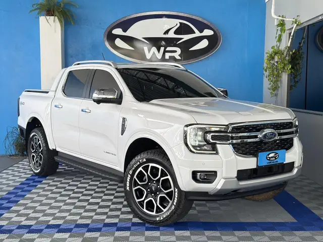 Carro Ford Ranger Cabine Dupla 2024 Limited+ 3.0