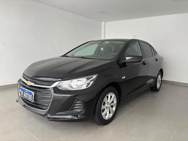 Carro Chevrolet Onix Plus 2023 LT 1.0 Turbo