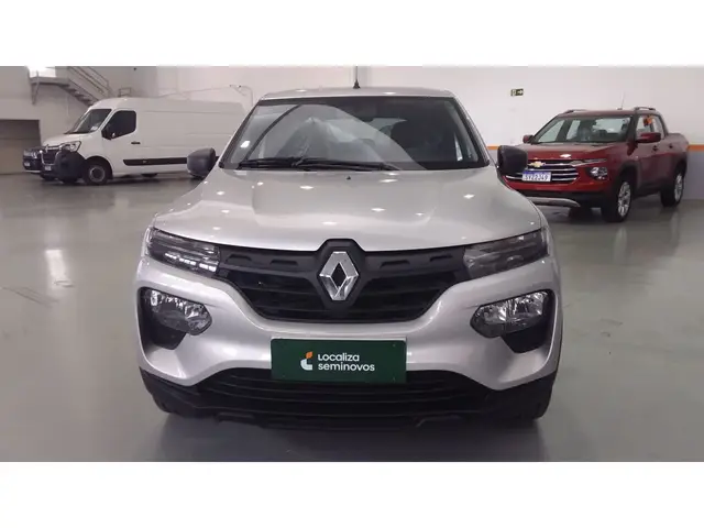Carro Renault Kwid 2025 Zen 1.0 12v SCe (Flex)