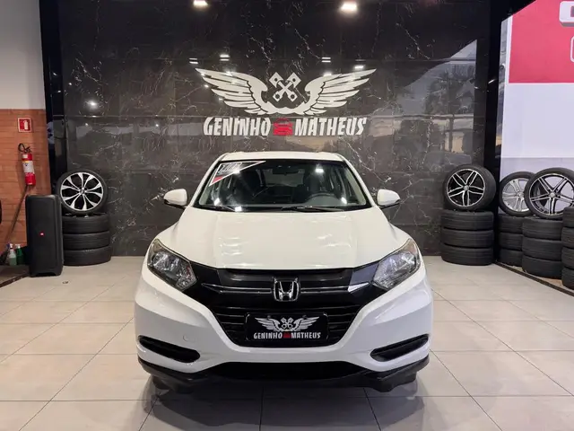 Carro Honda HR-V 2016 LX CVT 1.8 I-VTEC FlexOne