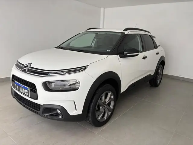 Carro Citroën C4 Cactus 2022 1.6 Feel (Aut) (Flex)
