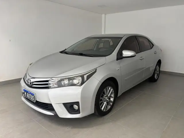 Carro Toyota Corolla 2016 2.0 XEi Multi-Drive S (Flex)